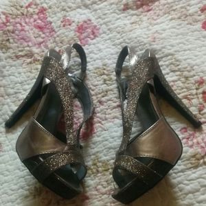 Confetti Glitter Heels